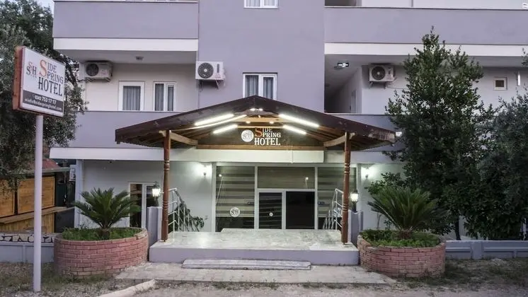 Side Spring Hotel - Dış Mekan
