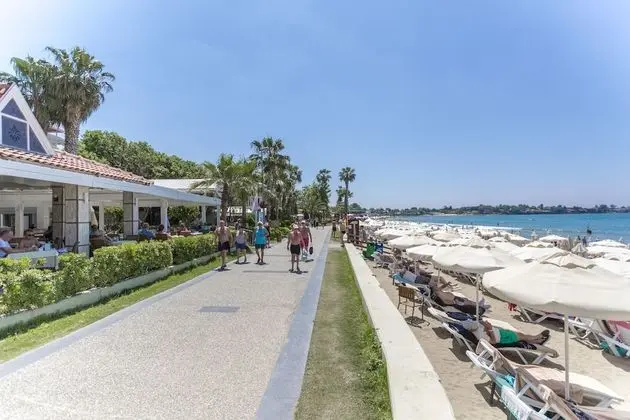Side Star Beach Hotel  Ultra - Dış Mekan