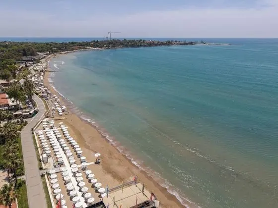 Side Star Beach Hotel Ultra - Plaj