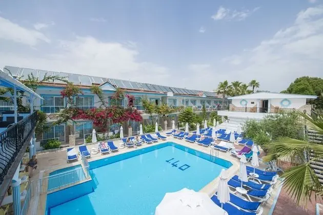Side Sunberk Hotel - Havuz