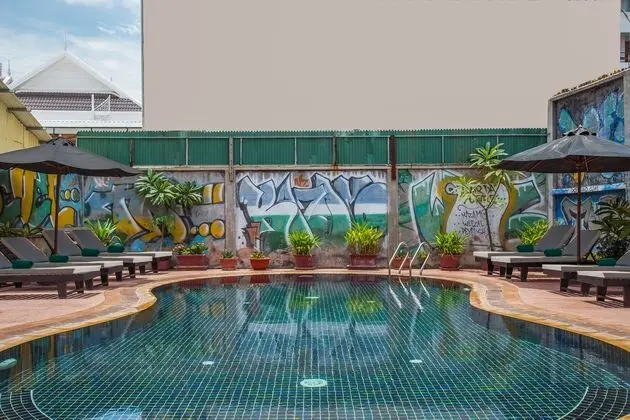 SIDE WALK HOTEL - Havuz