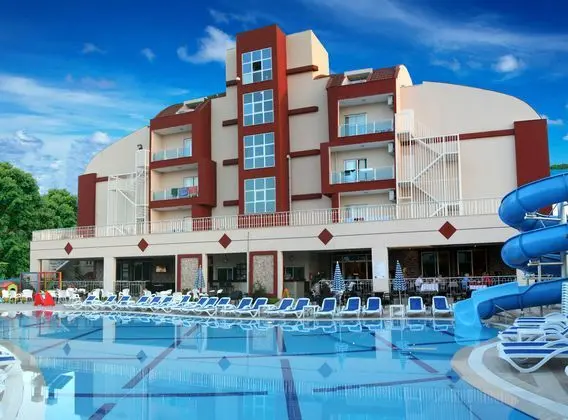 Side West Park Hotel - Açık Havuz
