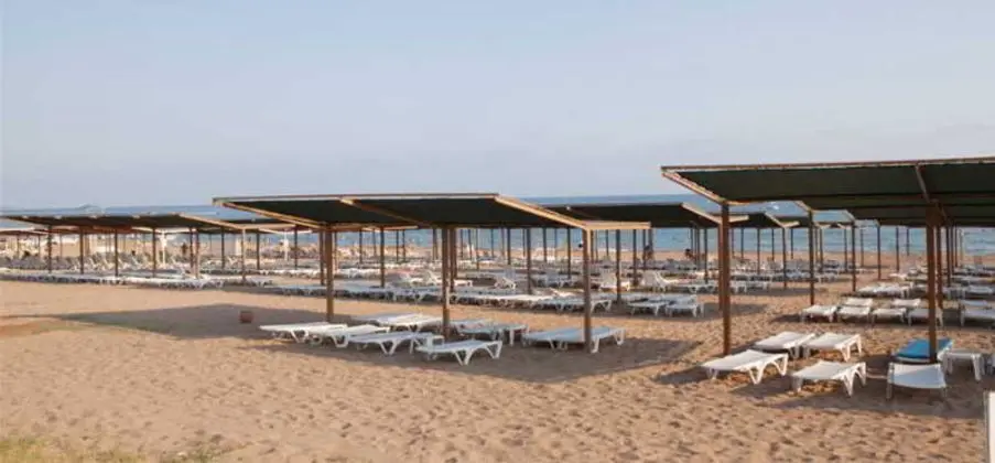 Side West Park Hotel - Plaj