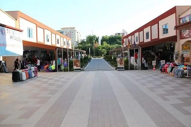 Side West Park Hotel - Dış Mekan