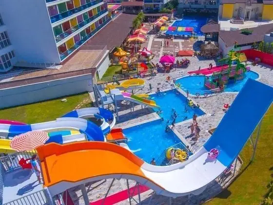Side Win Hotel - Dış Mekan