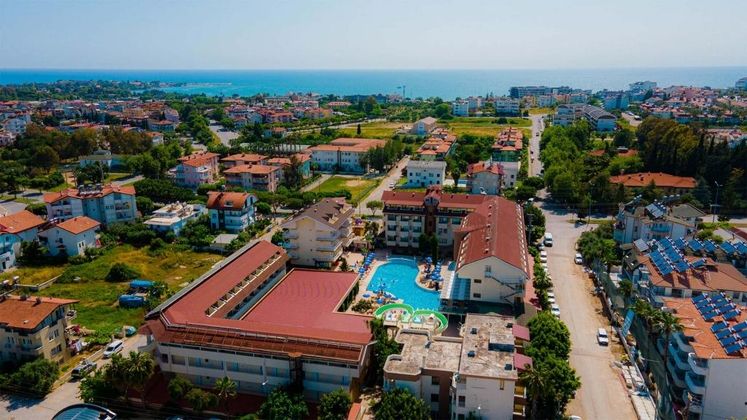 Side Yeşilöz HotelFotoğrafı