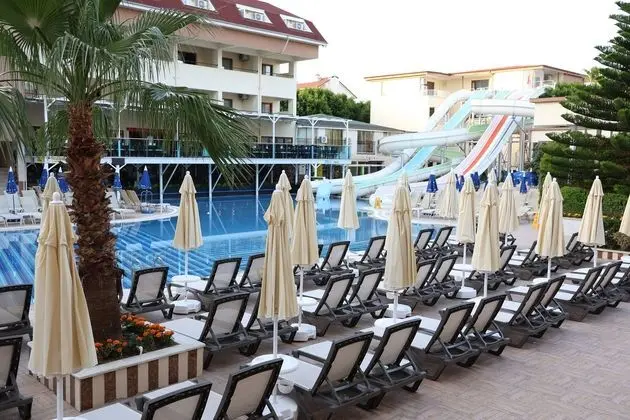Side Yeşilöz Hotel - Havuz