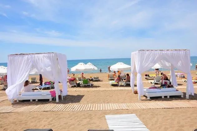 Side Yeşilöz Hotel - Plaj