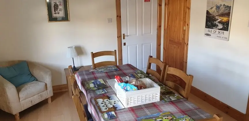 Sidhean Dubha Holiday Home - Yerinde Yemek