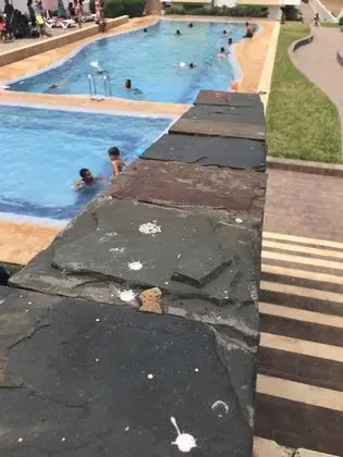 Sidi Rahal Vacances Beach - Havuz
