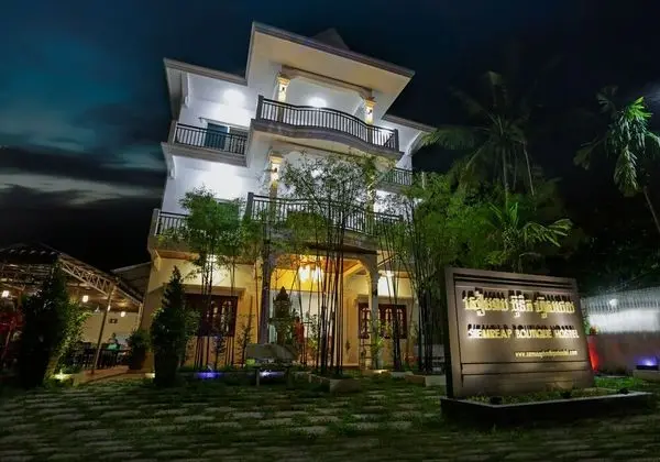 Siem Reap Boutique Villa - Dış Mekan