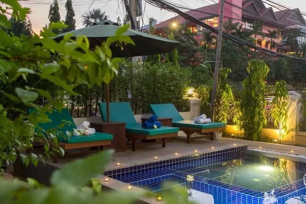 Siem Reap Boutique Villa - Havuz