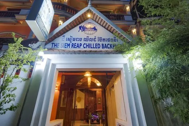 The Siem Reap Chilled Backpacker - Dış Mekan