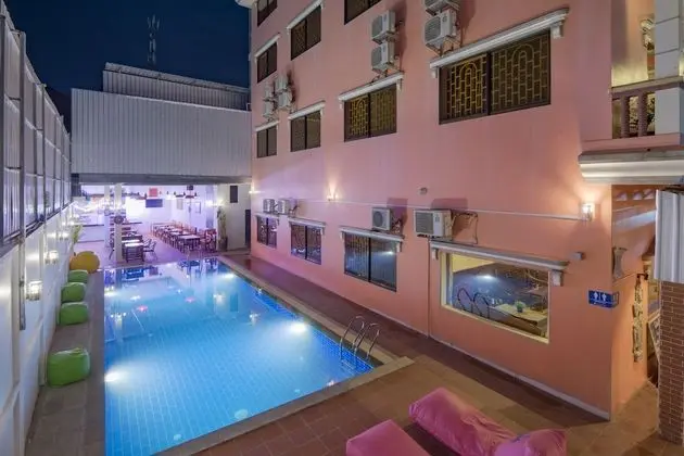 The Siem Reap Chilled Backpacker - Havuz