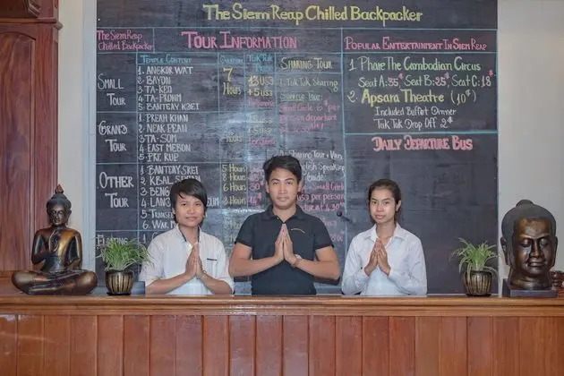 The Siem Reap Chilled Backpacker - Lobi