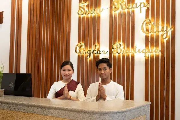 Siem Reap City Angkor Boutique - Dış Mekan