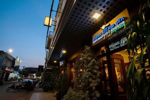 Siem Reap City Angkor Boutique - Lobi