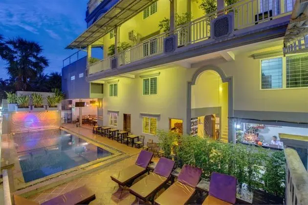 SIEM REAP PUB HOSTEL - Havuz