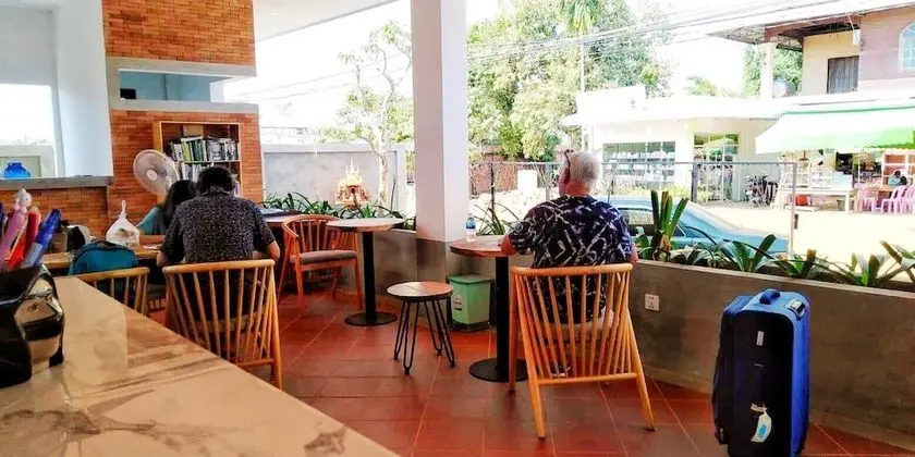 Siemreap City Residence - Yerinde Yemek