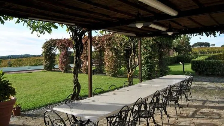 Villa Siena 10 in Castelnuovo Berardenga - Oda