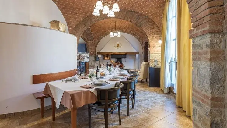 Villa Siena 10 in Castelnuovo Berardenga - Oda