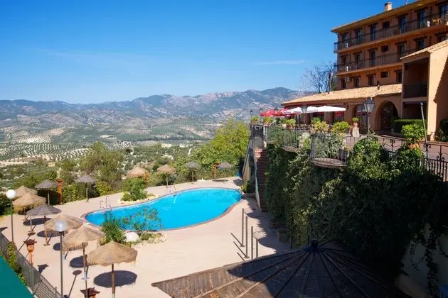 Hotel Sierra de Cazorla 3 estrellas - Havuz