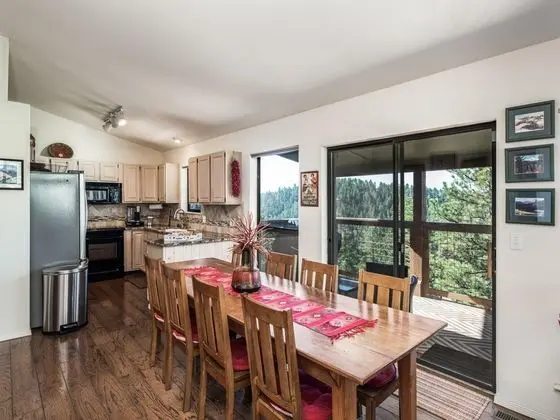 Sierra Lake Vista 5 Bedrooms - Mutfak