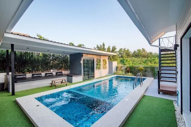 Sierra Pool Villa Hua Hin 102 - Havuz