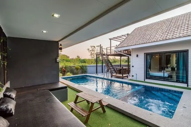 Sierra Pool Villa Hua Hin 102 - Lobi