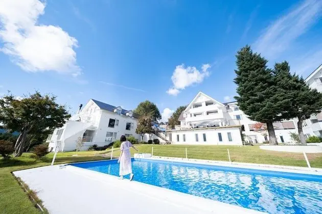 Hotel Sierra Resort Yuzawa - Havuz