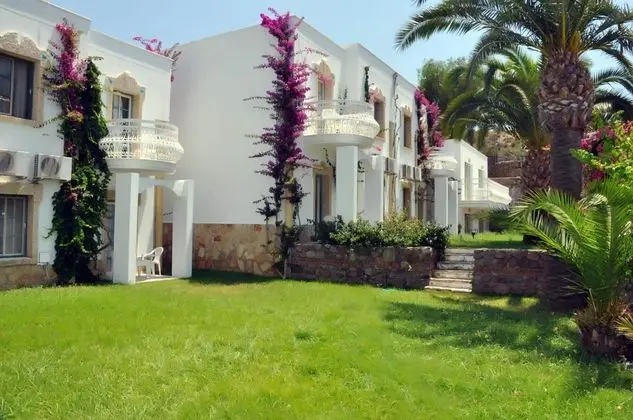 Siesta Beach Apart Hotel - Dış Mekan