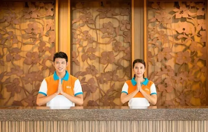 Siesta Legian Hotel - CHSE Certified - Lobi
