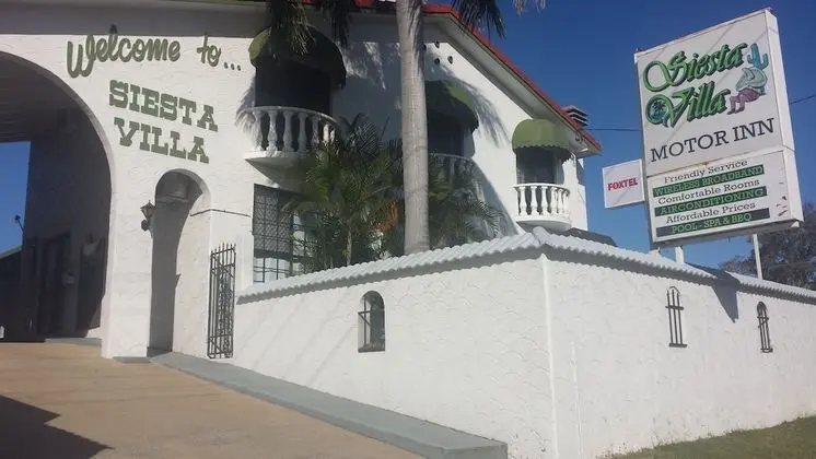 Siesta Villa Motel - Dış Mekan