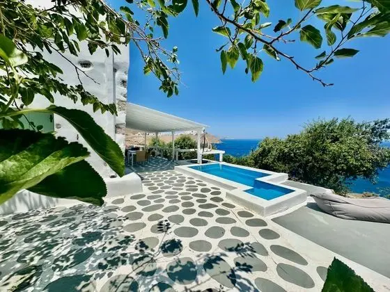 Siesta Villas Nearby Tzanaki Beach,livadi - Havuz
