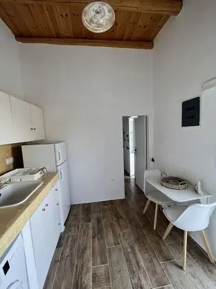 Siesta Villas Nearby Tzanaki Beach,livadi - Mutfak