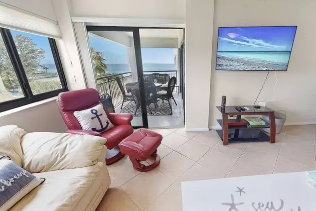Siesta Sands Beach Resort Gulf View - Dış Mekan