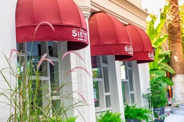 Siete Hotel - Dış Mekan