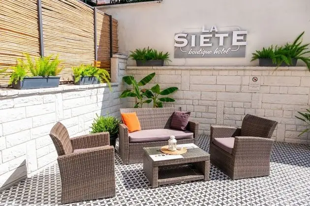 Siete Hotel - Havuz