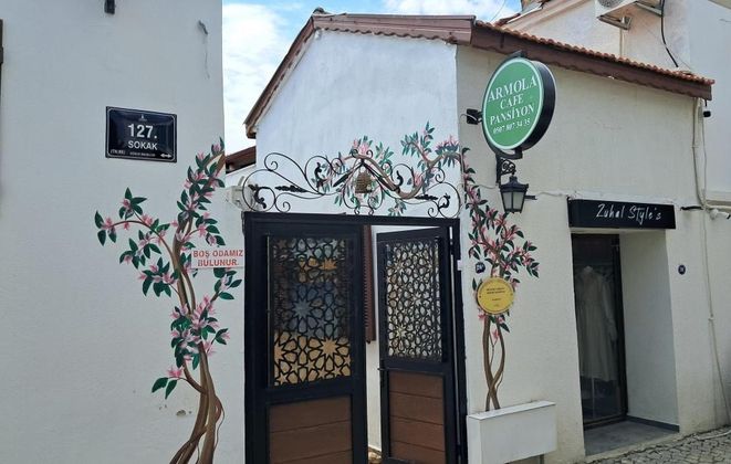 Sığacık Armola Pansiyon CafeFotoğrafı