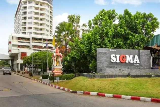 Sigma Resort Jomtien Pattaya - Dış Mekan