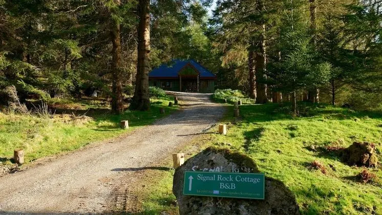 Signal Rock Glencoe Cottages - Dış Mekan