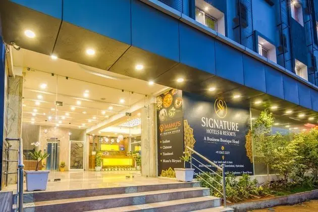 Hotel Signature Airport zone hyderabad - Lobi