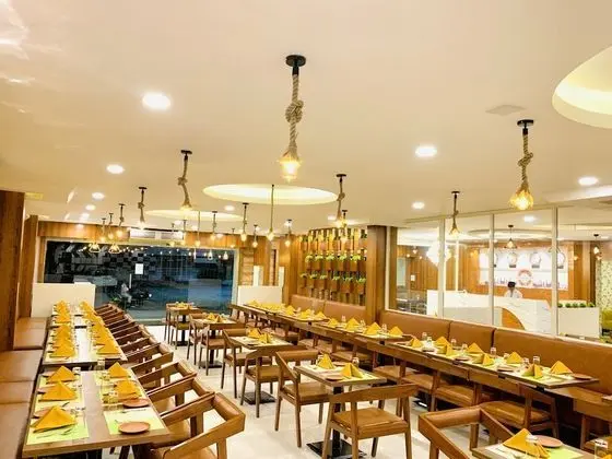Hotel Signature Airport zone hyderabad - Yerinde Yemek
