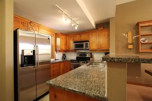 Signature Condos By Whistler Retreats - Mutfak