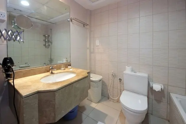 Signature Holiday Home - Al Waleed JLT - Banyo Tipleri