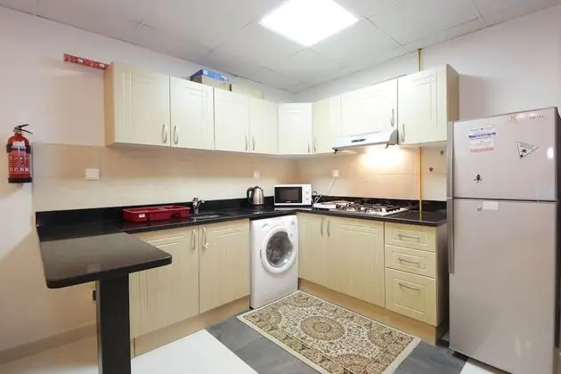 Signature Holiday Home-Elite Residence 1 - Mutfak
