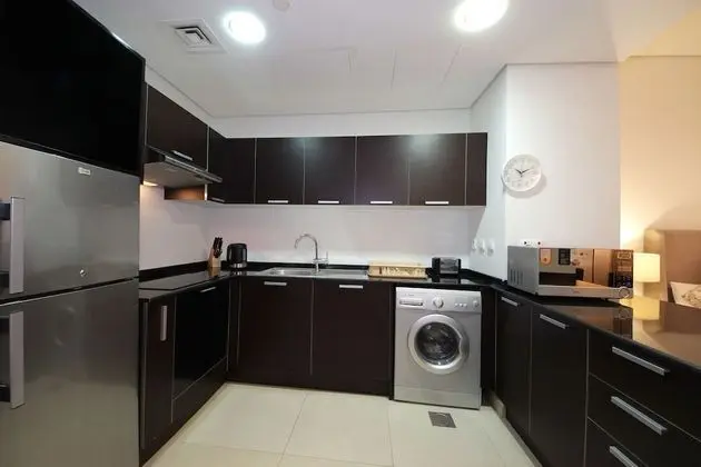 Signature Holiday Home - Matrix Tower - Mutfak