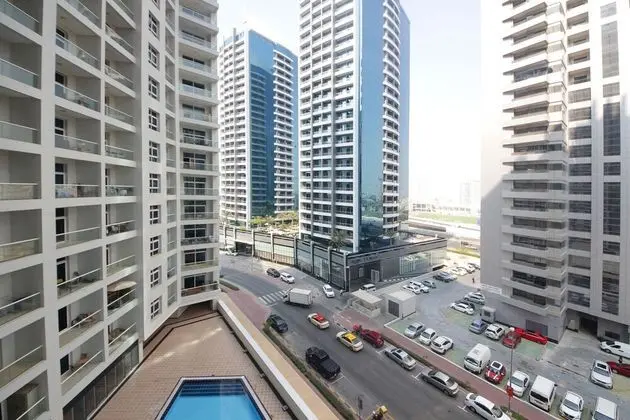 Signature Holiday Homes - Al Fahad Dubai - Dış Mekan