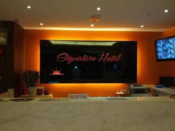 Signature Hotel @ Puchong - Lobi