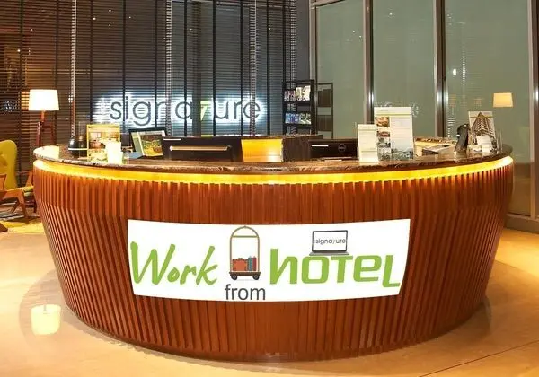 The Signature Hotel & Serviced Suites Kuala Lumpur - Lobi